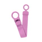 Bibs βρεφικό Κλιπ Πιπίλας Loop Bubblegum για Κορίτσι Ροζ 9501321