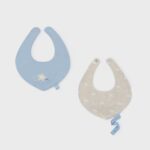 Mayoral Newborn Βρεφική Σαλιάρα για Αγόρι Μπλε 16-09140-069
