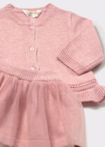Mayoral Newborn Βρεφικό Σετ για Κορίτσι Ροζ 16-02811-030 - Image 4