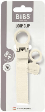 Bibs βρεφικό Κλιπ Πιπίλας Loop Ivory για Αγόρι Λευκό 9501216 – Bild 3