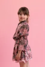 Alice Παιδικό Σετ Πουκάμισο με Φούστα Floral για Κορίτσι Φλοράλ WS26-A18121-03 - Image 2