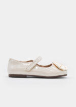 Mayoral Παιδικά Παπούτσια Μπαλαρίνες για Κορίτσι Εκρού 16-44670-070