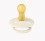 Bibs βρεφική Πιπίλα Colour Round Latex Size 1 Ivory για Αγόρι Εκρού 26-100216C-Ivory - Image 3
