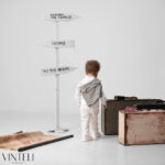 Vinteli Βαπτιστικό Σετ για Αγόρι Λευκό CLS5512
