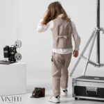 Vinteli Βαπτιστικό Σετ για Αγόρι Μπεζ EXC5502