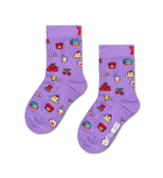Happy Socks Κάλτσες Συσκευασία Δώρου Hello Kitty 3-Pack Socks Gift Set για Κορίτσι Πολύχρωμο P006538 - Image 3