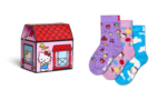 Happy Socks Κάλτσες Συσκευασία Δώρου Hello Kitty 3-Pack Socks Gift Set για Κορίτσι Πολύχρωμο P006538 - Image 6