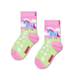 Happy Socks Κάλτσες Συσκευασία Δώρου 4-Pack Unicorns Socks Gift Set για Κορίτσι Πολύχρωμο P006648 - Image 2