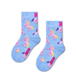 Happy Socks Κάλτσες Συσκευασία Δώρου 4-Pack Unicorns Socks Gift Set για Κορίτσι Πολύχρωμο P006648