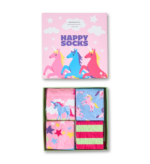 Happy Socks Κάλτσες Συσκευασία Δώρου 4-Pack Unicorns Socks Gift Set για Κορίτσι Πολύχρωμο P006648 - Image 6