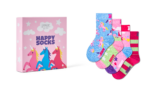 Happy Socks Κάλτσες Συσκευασία Δώρου 4-Pack Unicorns Socks Gift Set για Κορίτσι Πολύχρωμο P006648 - Image 7