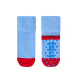 Happy Socks Βρεφικές Κάλτσες 2-Pack Tractor Anti Slip Socks για Αγόρι Πολύχρωμες P007002 - Image 3