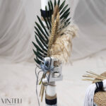 Vinteli Σετ Βάπτισης για Αγόρι Μπλε SET-B10