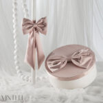 Vinteli Σετ Βάπτισης για Κορίτσι Nude SET-G003B
