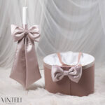 Vinteli Σετ Βάπτισης για Κορίτσι Nude SET-G003Γ