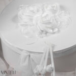 Vinteli Σετ Βάπτισης για Κορίτσι Λευκό SET-WH