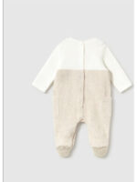 Mayoral Newborn Βρεφική Σαλοπέτα για Αγόρι Λευκό 16-02660-065 - Image 2