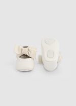 Mayoral Newborn Βρεφικά Παπούτσια για Κορίτσι Εκρού 16-09158-094 - Image 3