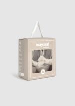 Mayoral Newborn Βρεφικά Παπούτσια για Κορίτσι Εκρού 16-09158-094 - Image 2