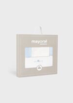 Mayoral Newborn Βρεφικά Σεντόνια για Αγόρι Μπλε 16-09180-021 - Image 4