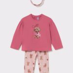 Mayoral Παιδικό Σετ για Κορίτσι Ροζ 16-02780-070