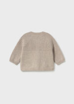 Mayoral Newborn Βρεφική Ζακέτα για Αγόρι Καφέ 16-02304-041 – Bild 2