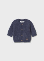 Mayoral Newborn Βρεφική Ζακέτα για Αγόρι Μπλε 16-02370-024