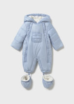 Mayoral Newborn Βρεφική Φόρμα Εξόδου για Αγόρι Μπλε 16-02652-041