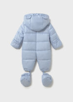 Mayoral Newborn Βρεφική Φόρμα Εξόδου για Αγόρι Μπλε 16-02652-041 - Image 2