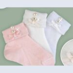 My Little Kiki Βρεφικές Κάλτσες για Κορίτσι Ροζ 16-244461-PNK