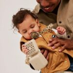 Bibs Βρεφικό Σετ Δώρου Studio Soothe & Go Polka Latex Vanilla/Dark Oak Size 2 για Αγόρι Λευκό 16-7500164 - Image 4
