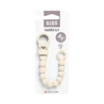 Bibs Βρεφικό Κλιπ Πιπίλας Beaded Ivory για Αγόρι Λευκό 16-9502216 - Image 2