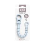 Bibs Βρεφικό Κλιπ Πιπίλας Beaded Baby Blue για Αγόρι Μπλε 16-9502231 - Image 2