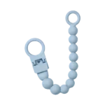 Bibs Βρεφικό Κλιπ Πιπίλας Beaded Baby Blue για Αγόρι Μπλε 16-9502231 - Image 3