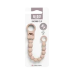 Bibs Βρεφικό Κλιπ Πιπίλας Beaded Blush για Κορίτσι Ροζ 16-9502244 - Image 2