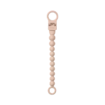 Bibs Βρεφικό Κλιπ Πιπίλας Beaded Blush για Κορίτσι Ροζ 16-9502244