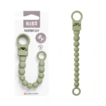 Bibs Βρεφικό Κλιπ Πιπίλας Beaded Sage για Αγόρι Πράσινο 16-9502250 - Image 2