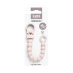 Bibs Βρεφικό Κλιπ Πιπίλας Beaded Petal για Κορίτσι Ροζ 16-9502334 - Image 2