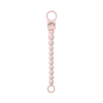 Bibs Βρεφικό Κλιπ Πιπίλας Beaded Petal για Κορίτσι Ροζ 16-9502334