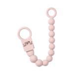 Bibs Βρεφικό Κλιπ Πιπίλας Beaded Petal για Κορίτσι Ροζ 16-9502334 - Image 3
