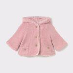Mayoral Newborn Βρεφική Ζακέτα για Κορίτσι Ροζ 16-02302-078