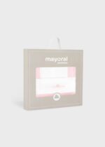 Mayoral Newborn Βρεφικά Σεντόνια για Κορίτσι Ροζ 16-09180-022 - Image 3